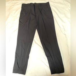 Express Dark Blue Extra Slim Fit Suit Pants - Size 33 x 30 - EUC Exlnt Used Cond